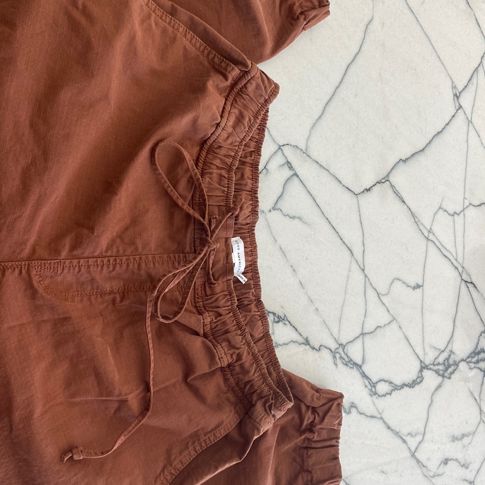 Good American Parachute Joggers